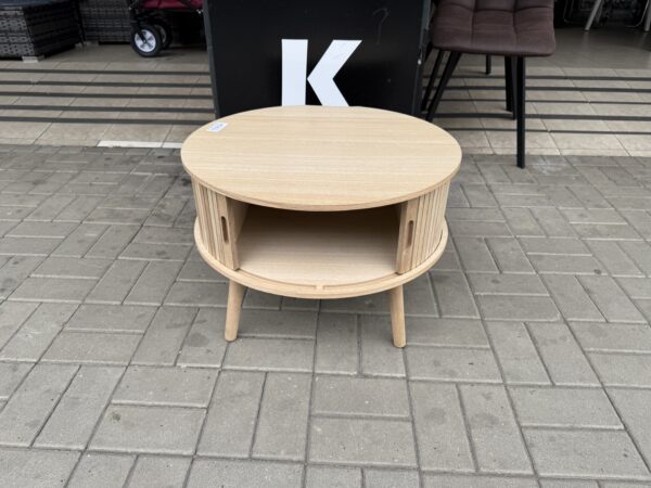 Konferenční stolek dub rolet. NOVÝ 2. jakost - Image 4