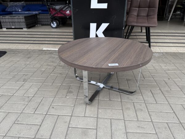 Konferenční stolek kulatý NOVÝ 2. jakost