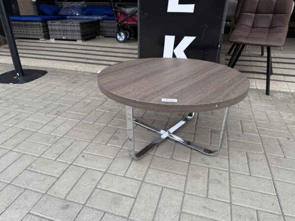 Konferenční stolek kulatý NOVÝ 2. jakost - Image 2