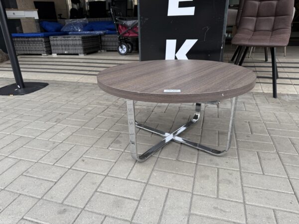 Konferenční stolek kulatý NOVÝ 2. jakost - Image 3