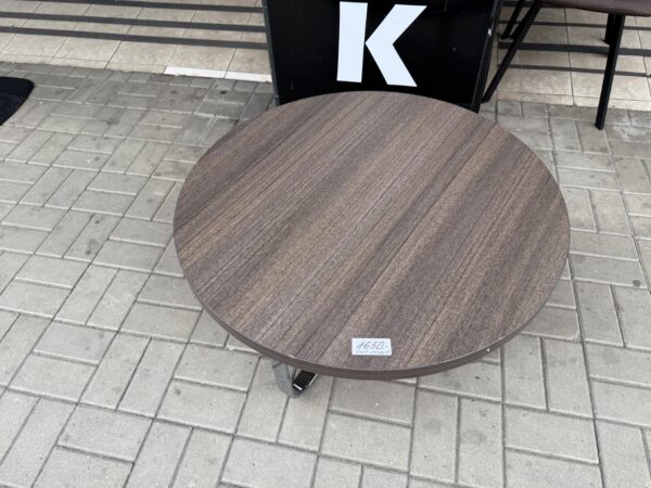 Konferenční stolek kulatý NOVÝ 2. jakost - Image 4