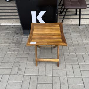 Zahradní stolek skládací NOVÝ 2. jakost