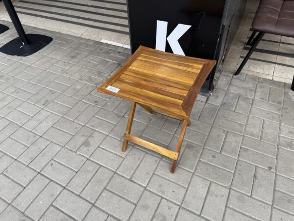 Zahradní stolek skládací NOVÝ 2. jakost - Image 2