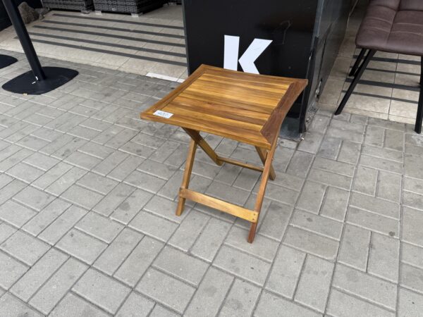 Zahradní stolek skládací NOVÝ 2. jakost - Image 3