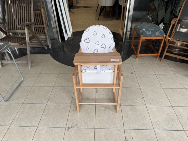 Dětská jídelní židle buk My Baby NOVÁ 2. jakost
