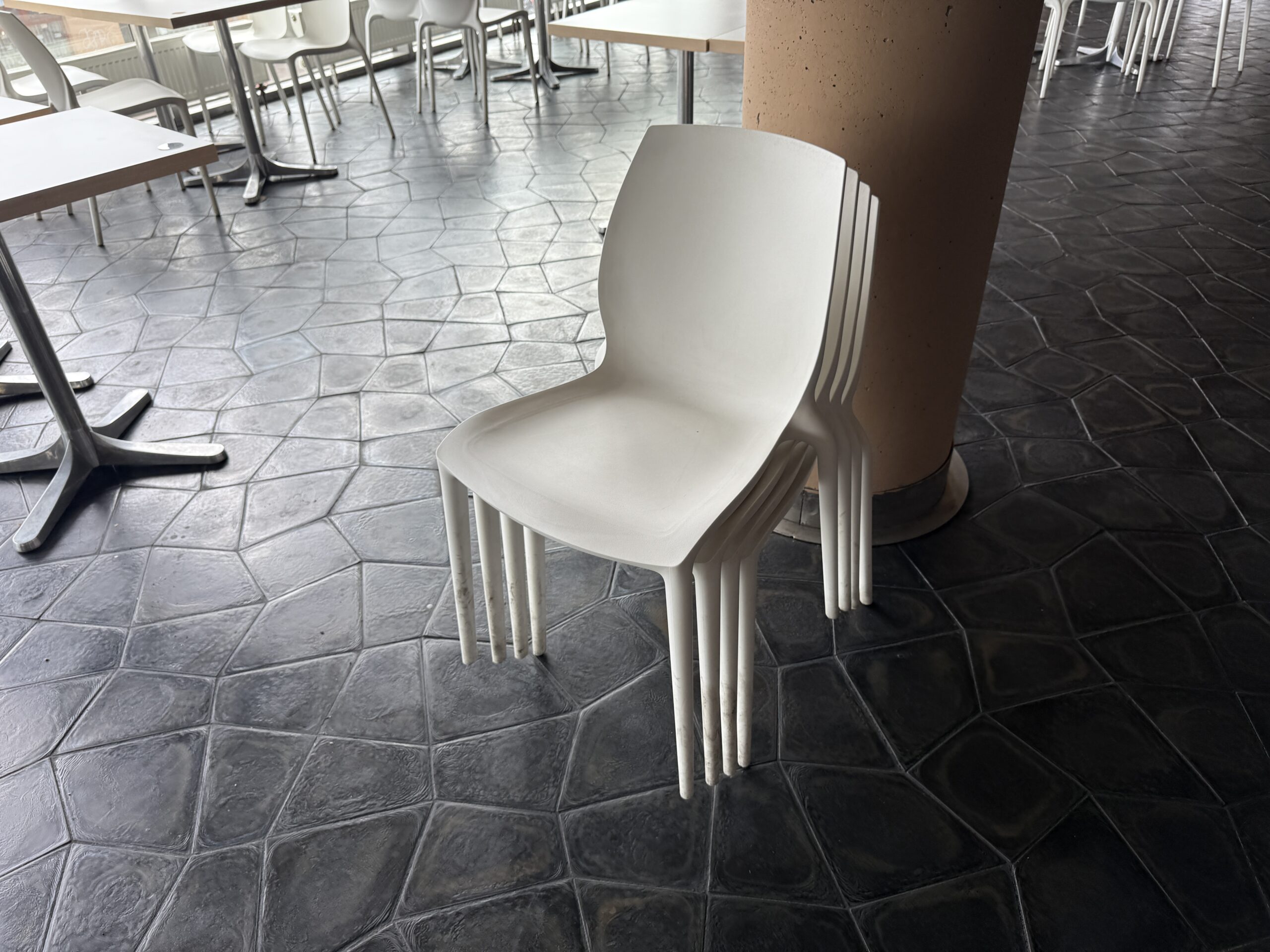 Plastové židle 4 kusy KOMPLET VÍCE KUSŮ! - Obrázek 5