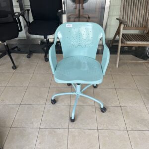 Kancelářská židle IKEA modrá