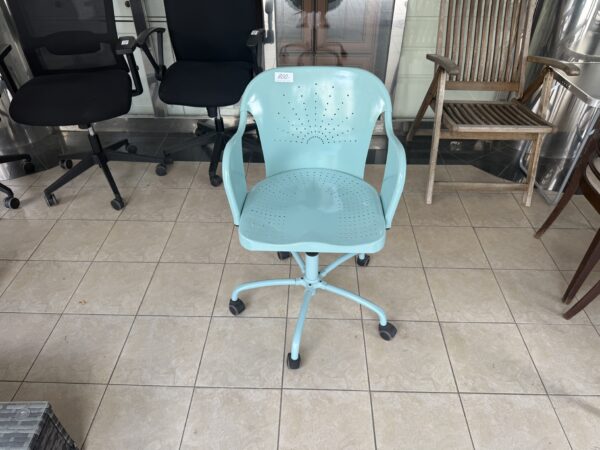Kancelářská židle IKEA modrá
