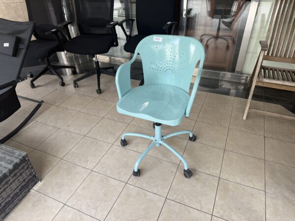 Kancelářská židle IKEA modrá - Obrázek 2