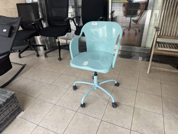 Kancelářská židle IKEA modrá - Obrázek 3