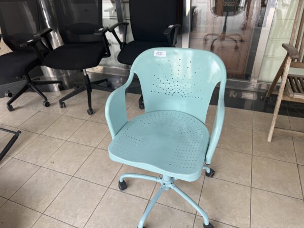Kancelářská židle IKEA modrá - Obrázek 4