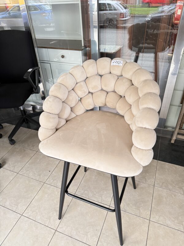 Barová židle design 2 kusy NOVÁ 2. jakost - Obrázek 4