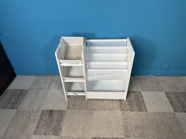 Dětský regál organizér NOVÝ 2. jakost