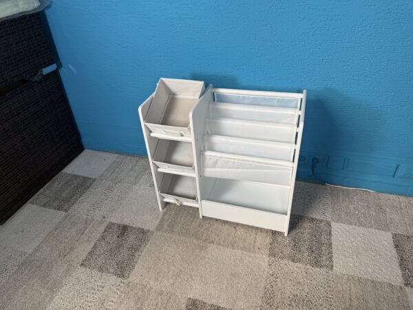 Dětský regál organizér NOVÝ 2. jakost - Obrázek 2