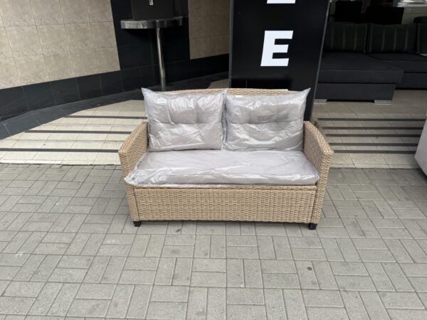 Zahradní sedačka dvojsed NOVÁ 2. jakost