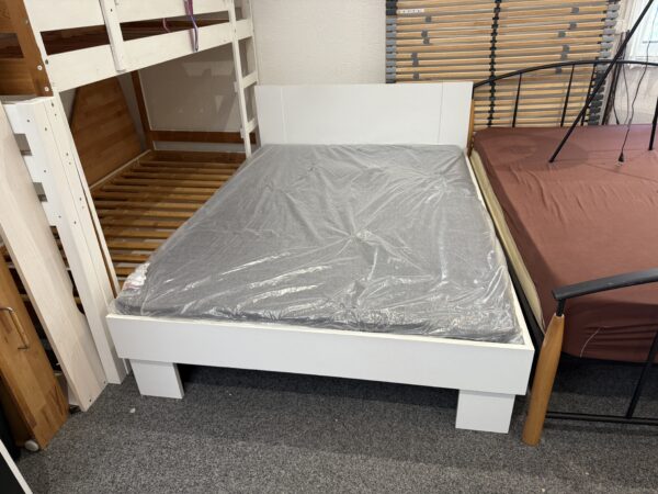Postel 140x200 bílá KOMPLET - Obrázek 2