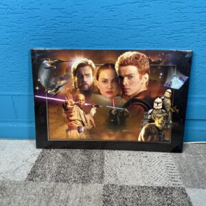 Obraz Star Wars 68 x 48 cm NOVÝ 2. jakost