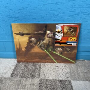 Obraz Star Wars 60 x 40 cm NOVÝ 2. jakost