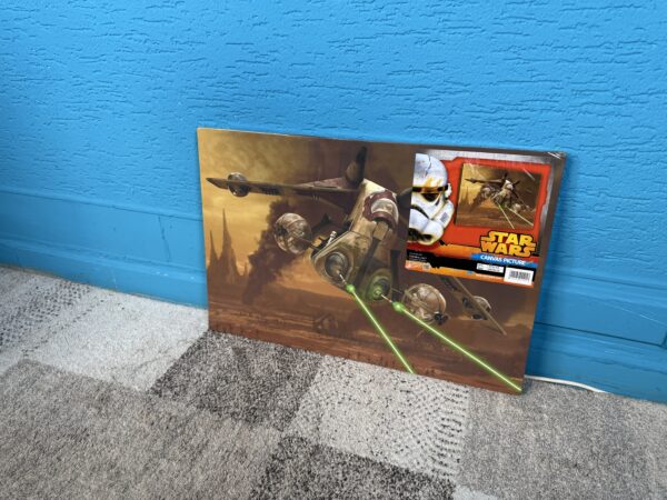 Obraz Star Wars 60 x 40 cm NOVÝ 2. jakost - Obrázek 2