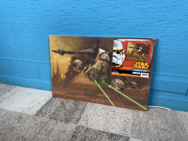 Obraz Star Wars 60 x 40 cm NOVÝ 2. jakost - Obrázek 3