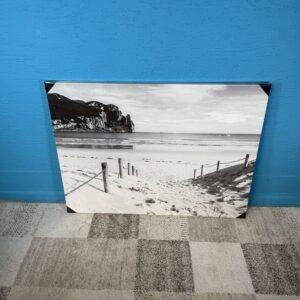 Obraz pláž 75 x 100 cm NOVÝ 2. jakost