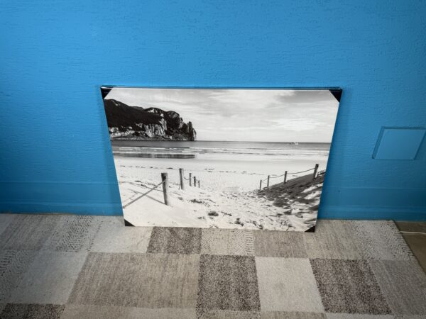 Obraz pláž 75 x 100 cm NOVÝ 2. jakost