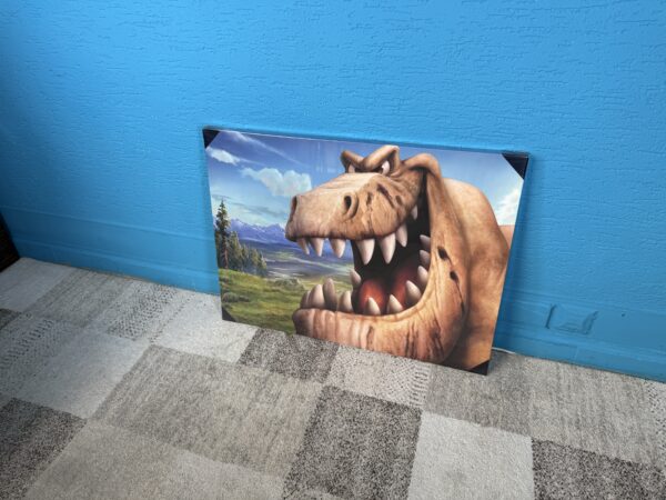 Obraz Hodny dinosaur 60 x 80 cm NOVÝ 2. jakost - Obrázek 2