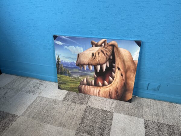 Obraz Hodny dinosaur 60 x 80 cm NOVÝ 2. jakost - Obrázek 3