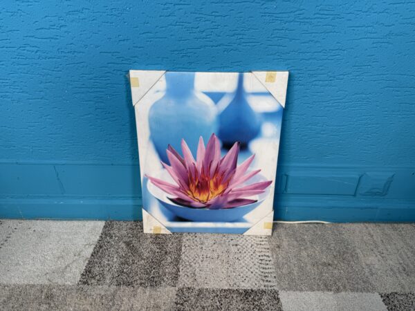 Obraz kytka 40 x 50 cm NOVÝ 2. jakost