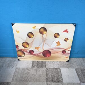 Obraz Origami 75x100 cm NOVÝ 2. jakost