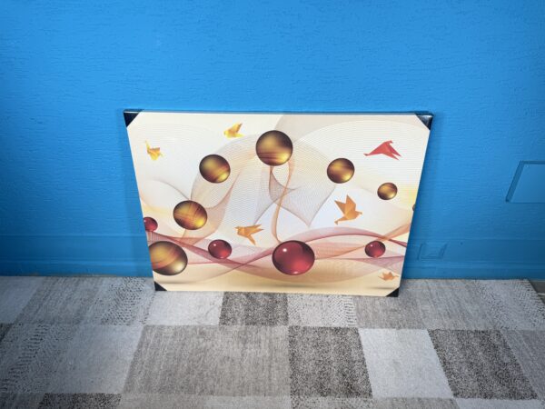 Obraz Origami 75x100 cm NOVÝ 2. jakost