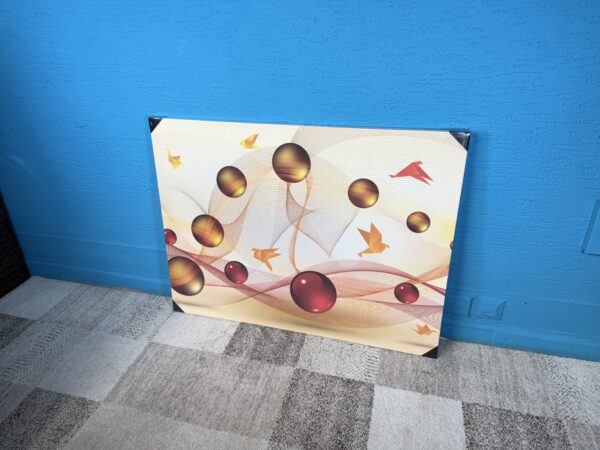 Obraz Origami 75x100 cm NOVÝ 2. jakost - Obrázek 3