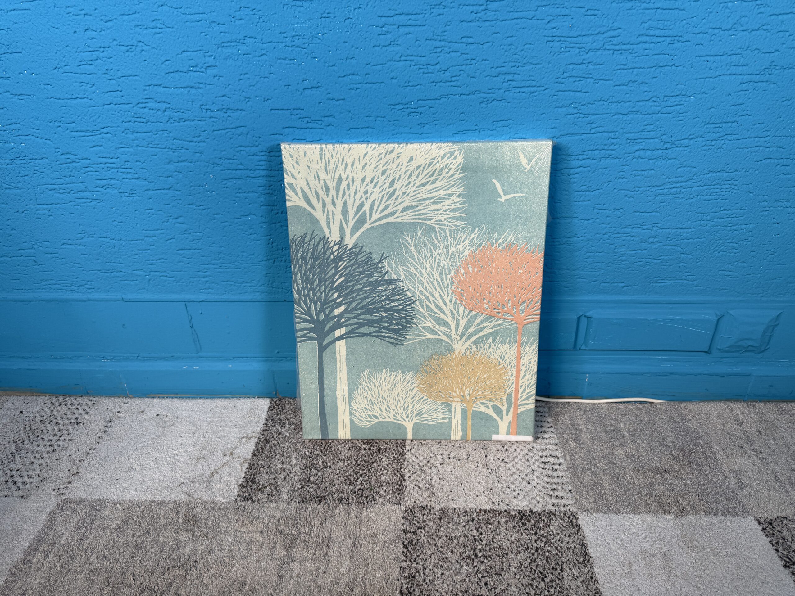 Obraz stromy 40 x 50 cm NOVÝ 2. jakost