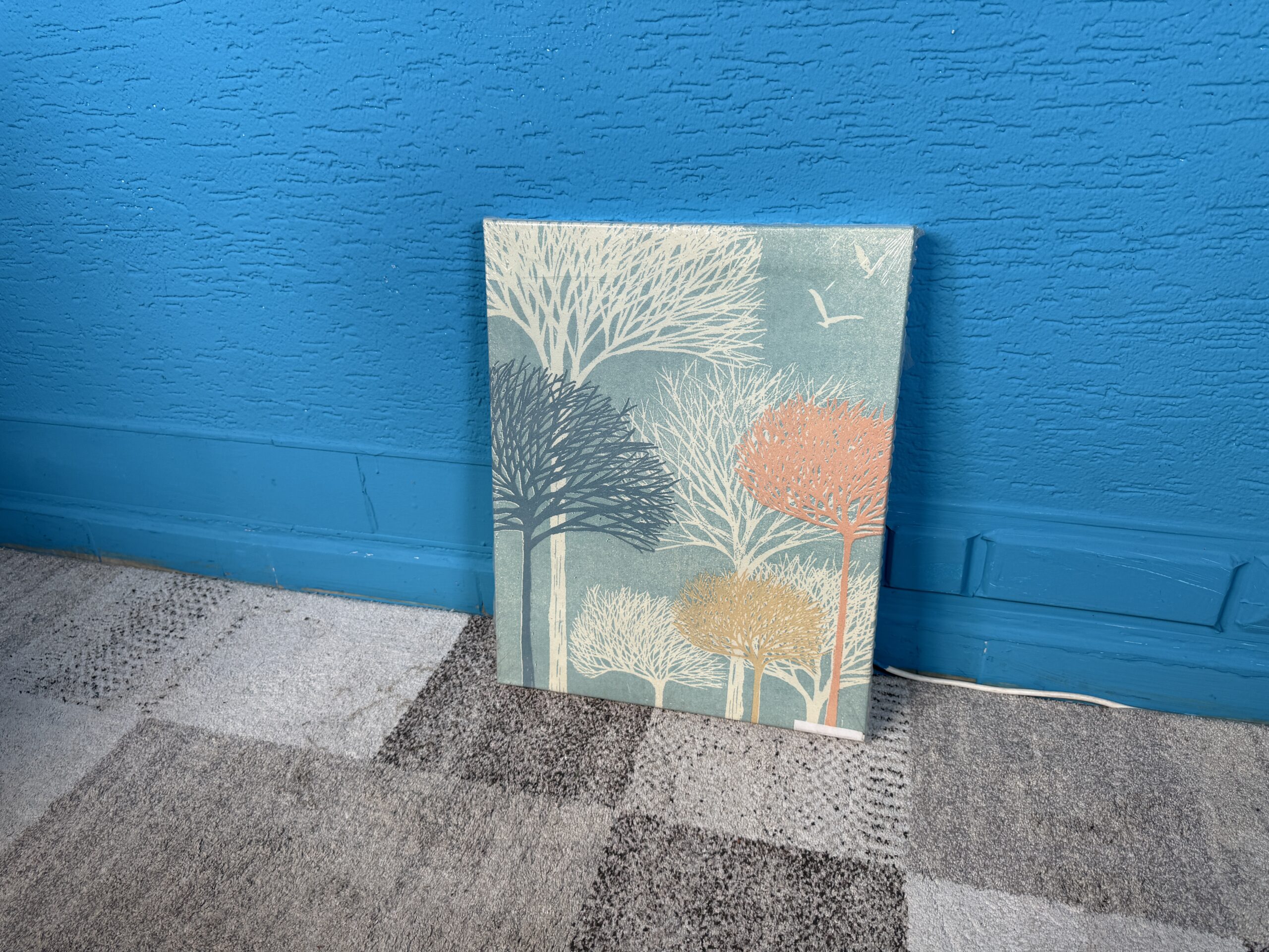 Obraz stromy 40 x 50 cm NOVÝ 2. jakost - Obrázek 2