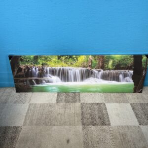Obraz vodopádů 45 x 145 cm NOVÝ 2. jakost