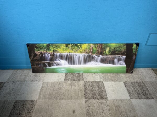 Obraz vodopádů 45 x 145 cm NOVÝ 2. jakost