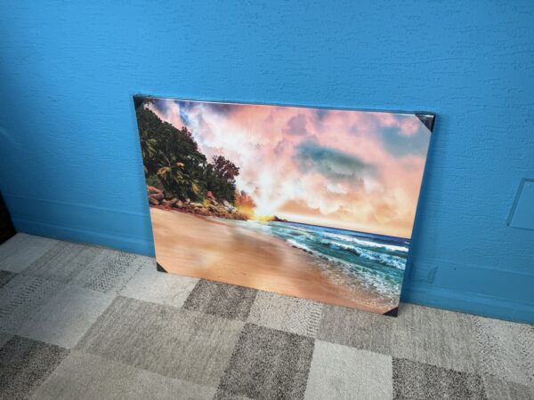 Obraz Tropical Beach 75 x 100 cm NOVÝ 2. jakost - Obrázek 3
