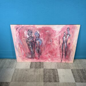 Obraz postavy 79 x 116 cm