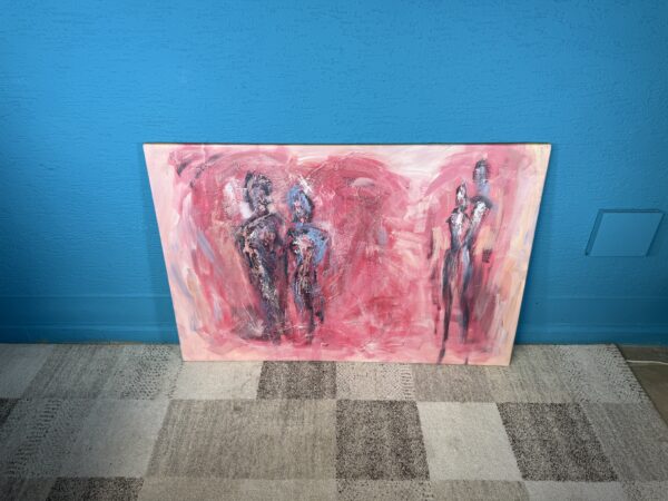 Obraz postavy 79 x 116 cm
