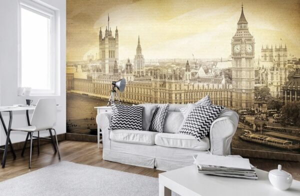Fototapeta Londýn 254x184 cm NOVÝ 2. jakost