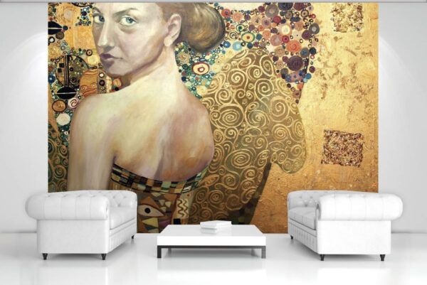 Fototapeta malba 152,5x104 cm NOVÝ 2. jakost