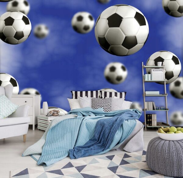 Fototapeta fotbal 416x254 cm NOVÝ 2. jakost