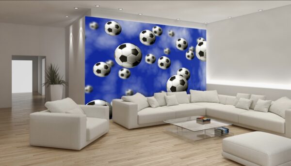 Fototapeta fotbal 416x254 cm NOVÝ 2. jakost - Obrázek 2