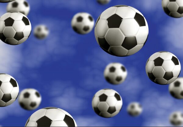 Fototapeta fotbal 416x254 cm NOVÝ 2. jakost - Obrázek 3