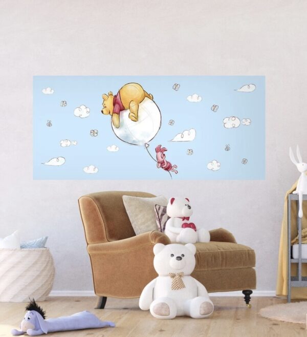 Fototapeta dětská DISNEY 202x90 cm NOVÝ 2. jakost