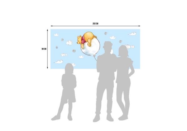 Fototapeta dětská DISNEY 202x90 cm NOVÝ 2. jakost - Obrázek 4