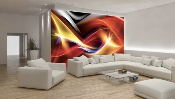 Fototapeta abstrakce 416x254 cm NOVÝ 2. jakost