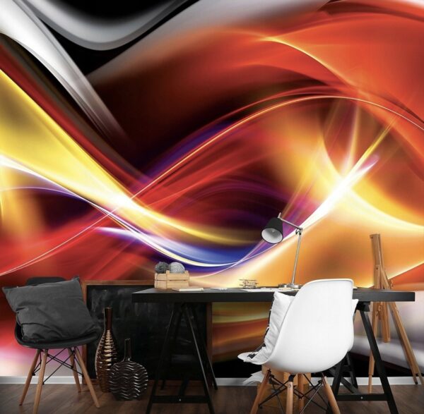 Fototapeta abstrakce 416x254 cm NOVÝ 2. jakost - Obrázek 2