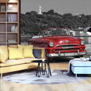 Fototapeta auto 254x184 cm NOVÝ 2. jakost