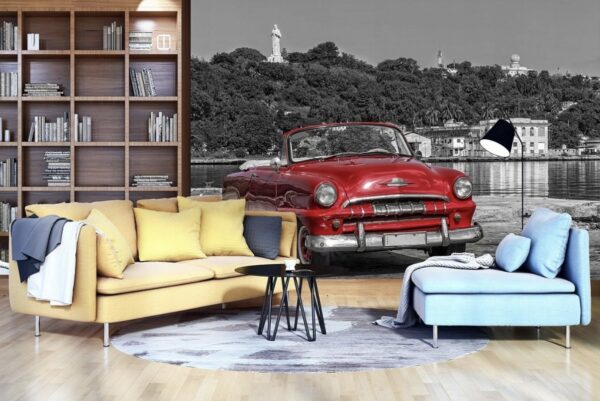 Fototapeta auto 254x184 cm NOVÝ 2. jakost
